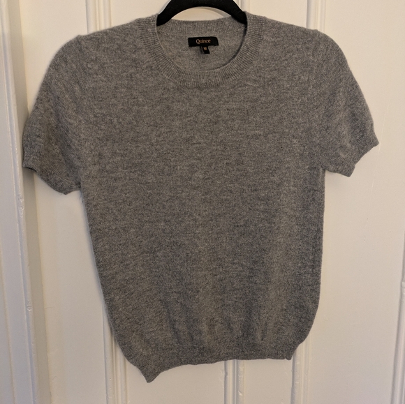 Quince cashmere sweater - Picture 1 of 3